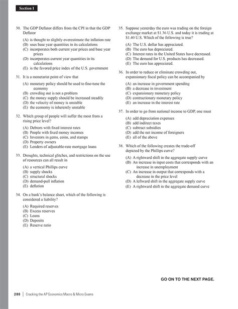 Extended ebook content for Cracking the AP Economics Macro & Micro ...