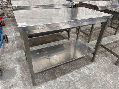 Stainless Steel Work Bench 1200mm x 600mm x 875mm in Caerphilly, Wales ...