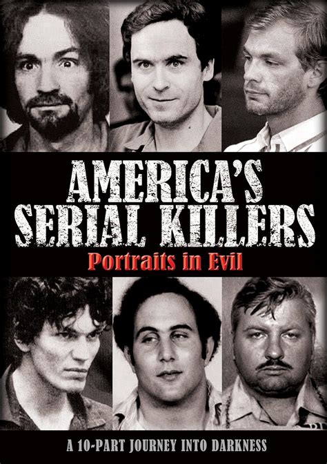 America's Serial Killers 2pc DVD Region 1 NTSC US Import: Amazon.de ...