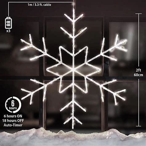 Image result for Snowflake Window Lights