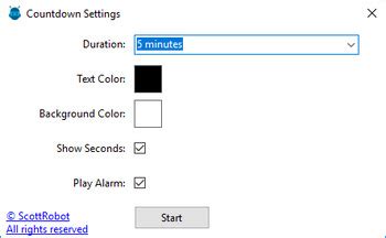 Image result for Classroom Countdown Timer
