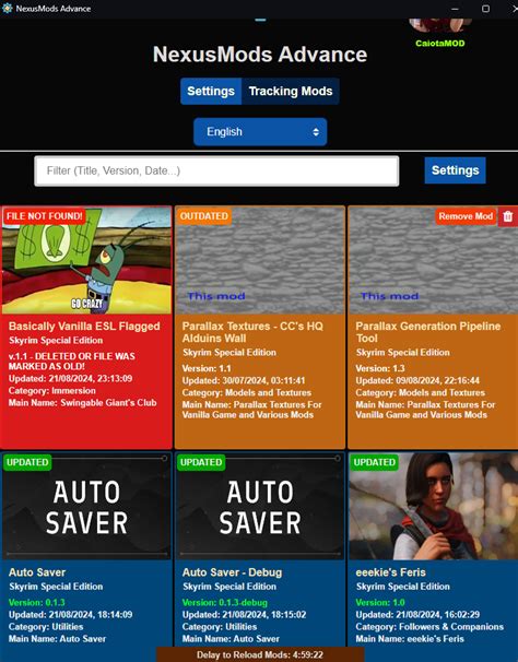 Image result for PowerShell Script Nexus Mods