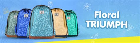 Buy Gear Triumph Floral 32 L Water Resistant 4 Compartment Backpack ...