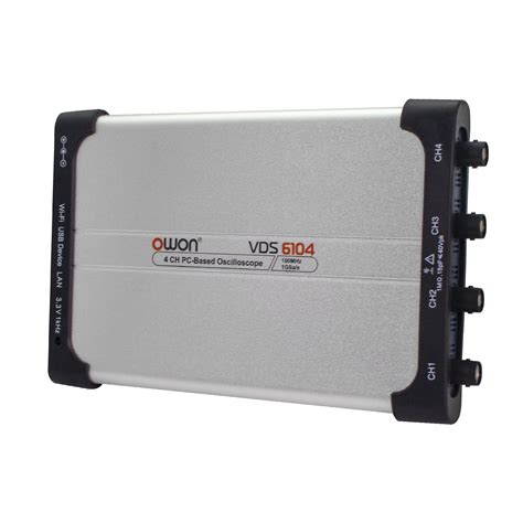 Buy OWON USB PC Virtual Oscillo VDS6104 4 Channel 100 MHz 1Gsa/s 8bits ...