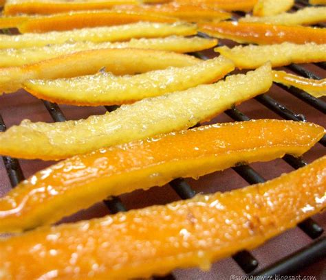 Cakes & More: Candied Orange Peel & Orangettes