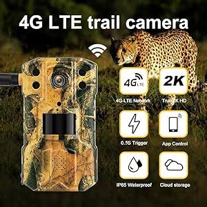 4G Trail Camera with App Live View Connectivity – AUSHA