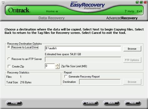 Ontrack EasyRecovery Professional 10.0.5.6 + Portable | Free Download ...