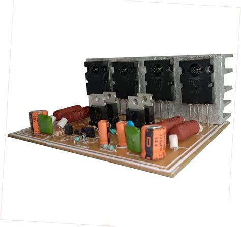 Salcon 4 Mosfet 2SC5200/2SA1943 Audio Board Mono 200W : Amazon.in ...