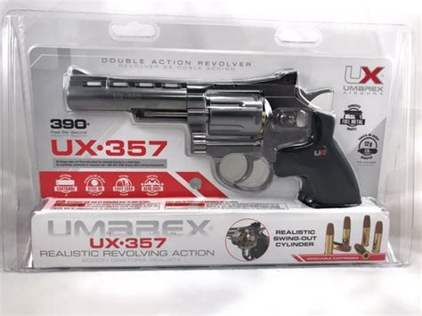 Umarex UX 357 CO2 Metal BB Revolver .177 cal 6-shot India | Ubuy