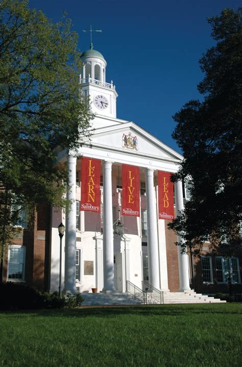 Salisbury University - Acceptance Rate, Deadlines & Admission Info