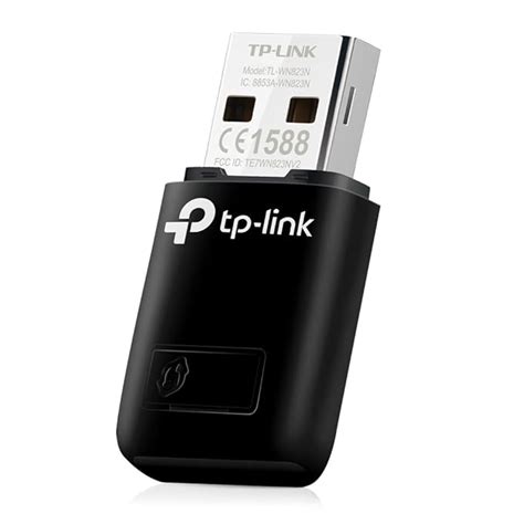 TP-LINK WiFi Dongle 300 Mbps Mini Wireless Network USB Wi-Fi Adapter ...