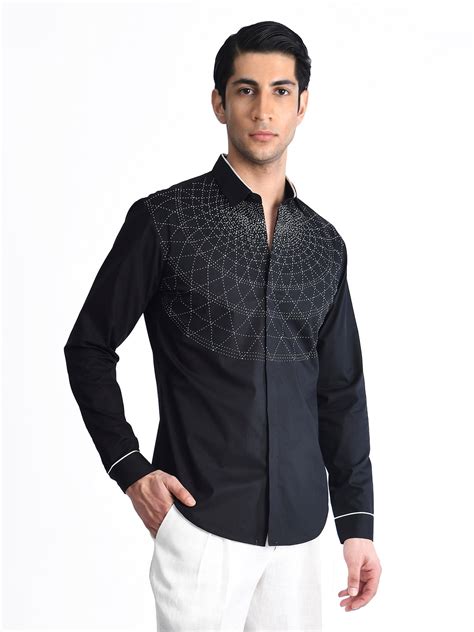 Black Giant Wheel Shirt – Rohit Gandhi & Rahul Khanna