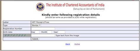 ICAI CA Intermediate Eligibility and Registration Procedure | Zeroinfy