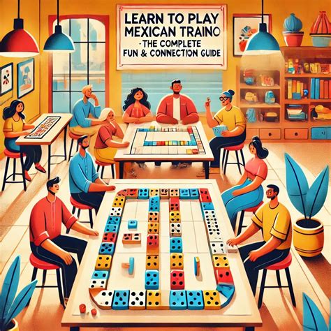 Learn to Play Mexican Train Dominoes: The Complete Fun and Connection Guide - Apple Gazette