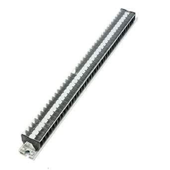 Alcoa Prime660V 15A 2 Rows 40 Positions Clear Covered Screw Terminal ...