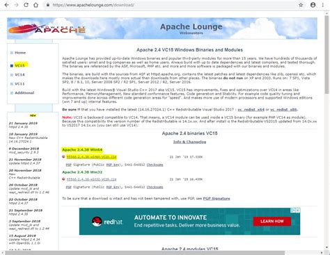 Image result for Installing Apache