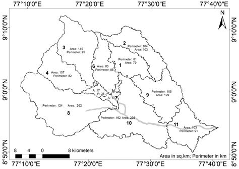 Simulation of Water Balance Components Using SWAT Model at Sub ...