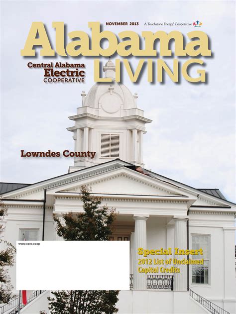 2013 Archives - Central Alabama Electric Cooperative