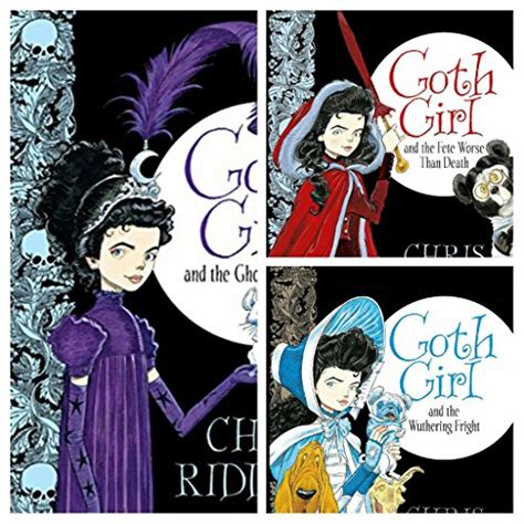 Buy Chris Riddell Goth Girl Collection 3 Books Set (Goth Girl and the ...
