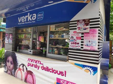 Menu at Verka - Milk Booth, Pathankot