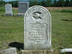 Elizabeth Frazee (1844-1863) - Find a Grave Memorial