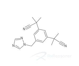 Anastrozole Overview - Active Ingredient - RxReasoner