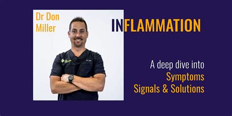 Approach to Inflammation, Upgrade Labs (Riverton), 17 February 2024 ...