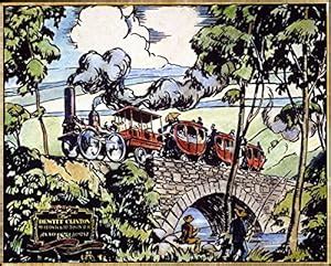 Dewitt Clinton Locomotive Nbuilt for The Mohawk & Hudson Railroad by ...