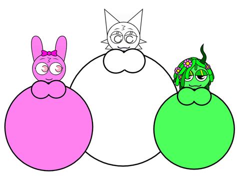 Pinki,Vineria And Wenda Inflation by TunnerTheCoolAUTTP on DeviantArt