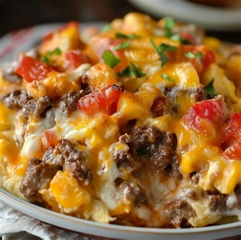 Ultimate Cowboy Casserole – Recipe quick and easy
