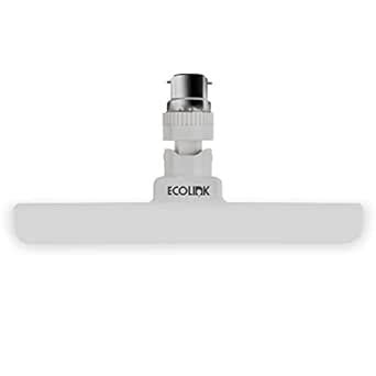 Buy EcoLink 12-Watt Base B22 Flexible & Rotatable T-Bulb (Cool White ...