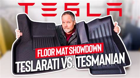 TESLA Floor Mat Showdown – Tesmanian vs. Teslarati 3D MAXpider – HandyDadTV