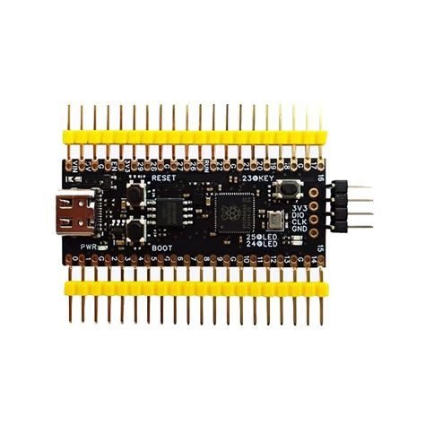 WeAct Studio RP2350A_V10 all pin out Raspberry Pi RP2350 RISC-V Hazard3 ...