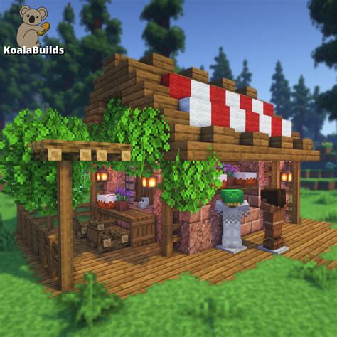 Image result for Minecraft Tutorial How to Make Cafe