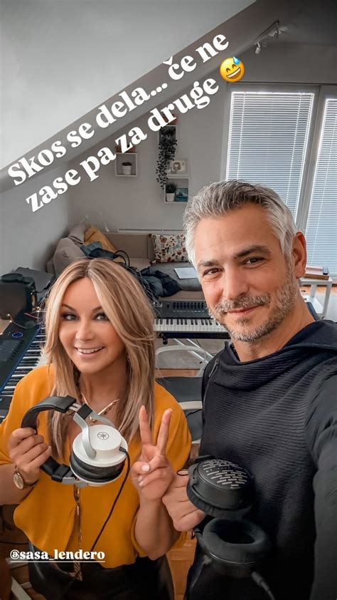 Saša Lendero in Miha Hercog nimata miru, zdaj nadaljujeta ... | TočnoTo