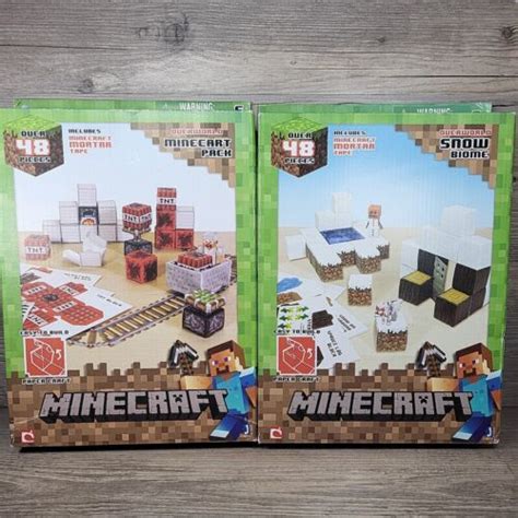 Image result for Snow Block Paper Minecraft