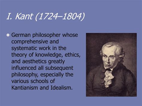 Kant Aesthetics