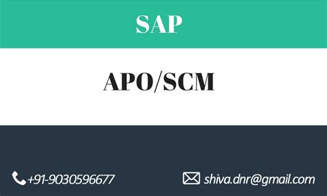 SAP APO Tutorial 的图像结果