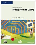 Microsoft Office PowerPoint 2003: Introductory Tutorial : Pasewark ...