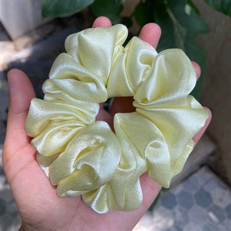 The Satin Solution: Why Using Satin Hair Scrunchies is Better for Your ...