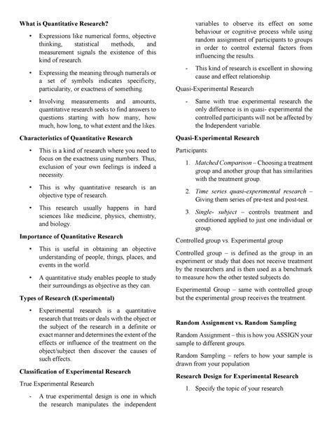 Image result for Quantitative Research Formula