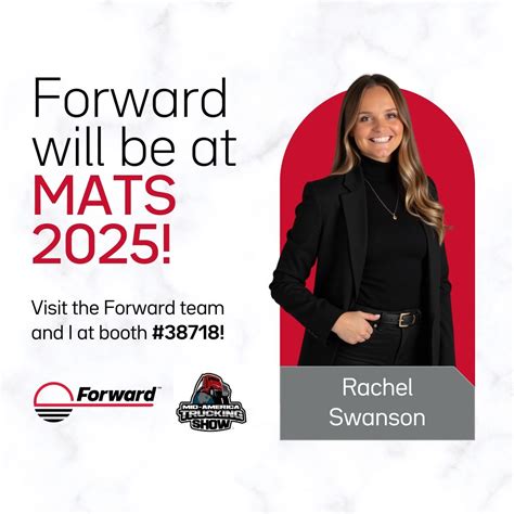 🚛 Heading to the Mid-America Trucking Show? | Rachel Swanson