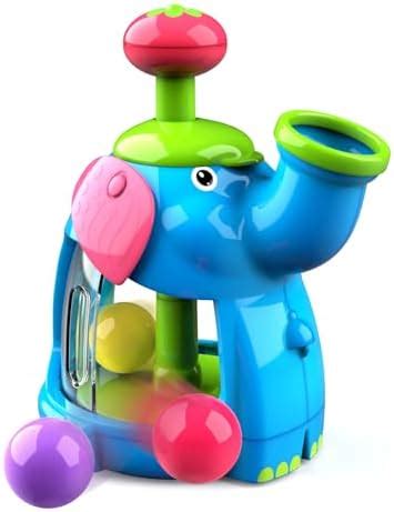 Buy Giggles Funskool Jumbo Push & Twirl, Adorable Twirling Elephant Toy ...