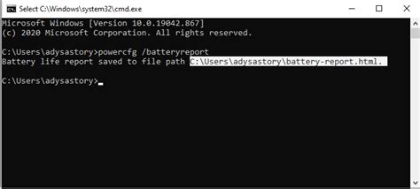 cek kesehatan baterai laptop