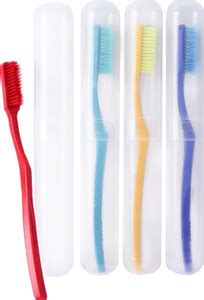 Dr. Flex Super Sensitive with Anti-Bacterial Container Soft Toothbrush ...