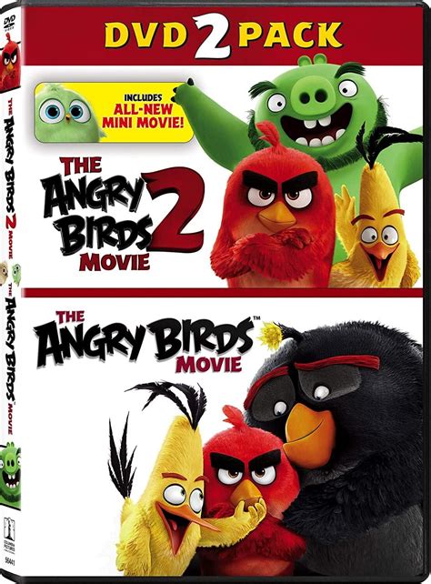 The Angry Birds Movie / The Angry Birds Movie 2: Amazon.in: Sudeikis ...