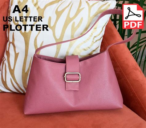 Image result for Shoulder Bag Sewing Pattern