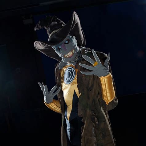 Yellow Lantern Corps Scarecrow
