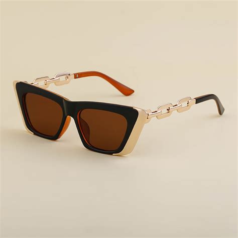 chain-small-frame-sunglasses – Viexta