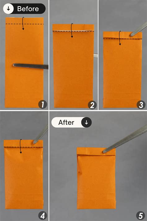 Origami Bag Tutorial 的图像结果